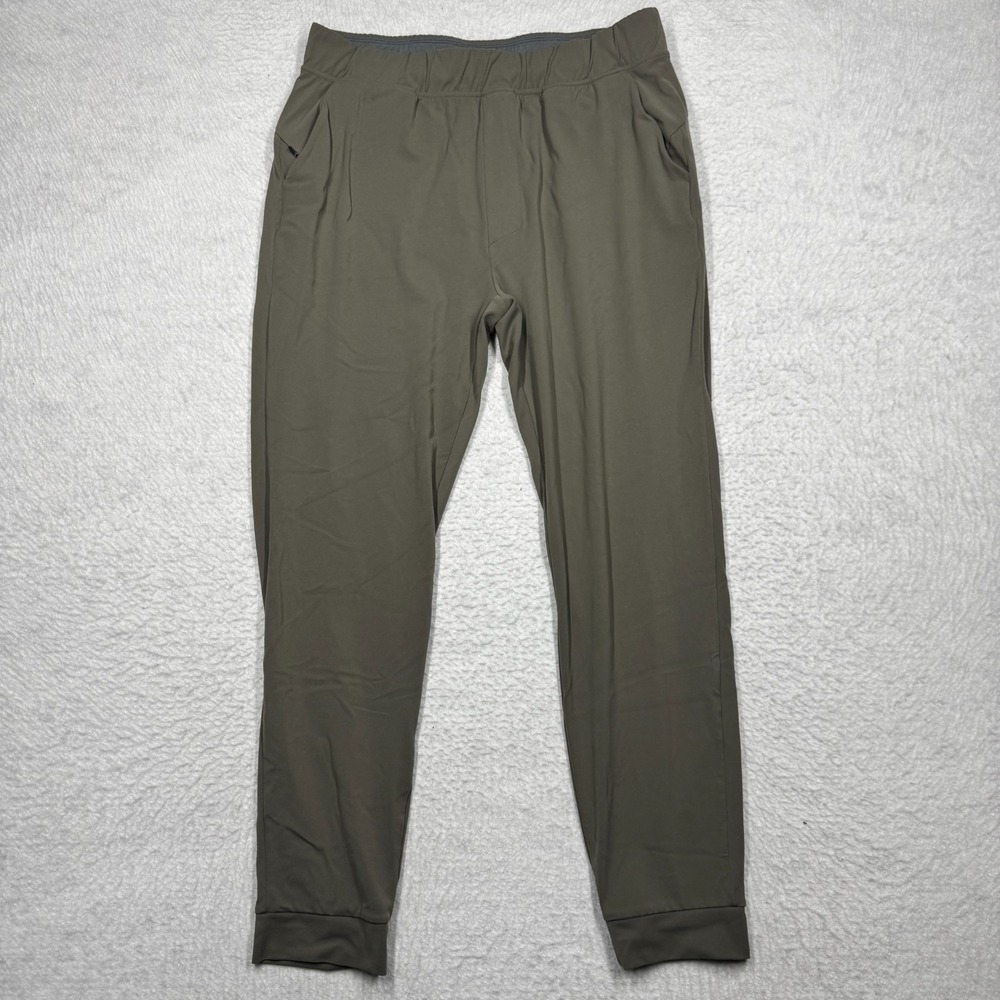 Free Fly Active Jogger Stretch Athletic Pants Green Women's Size Large